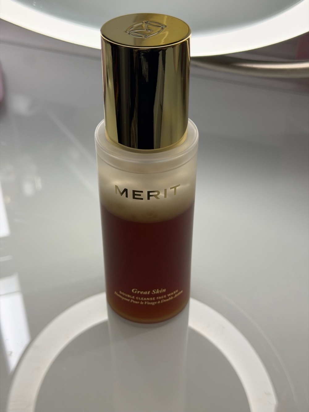 Merit Great Skin Double Cleanse Face Wash